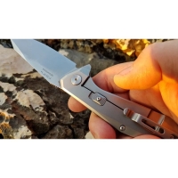 Нож складной RUIKE Knife P135-SF цв. Серый превью 3