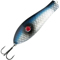 Блесна колеблющаяся KUUSAMO Professor 0 130/44 (бусинка) код цв. Sinisnack, BL/S/BLU-S, UV 