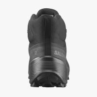 Ботинки SALOMON Cross Hike Mid GTX 2 цвет Black / Black / Magnet превью 4