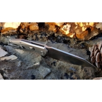 Нож складной RUIKE Knife P135-SF цв. Серый превью 4
