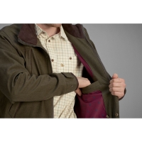 Куртка SEELAND Woodcock Advanced Jacket цвет Shaded olive превью 2
