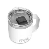 Термокружка YETI Rambler Mug w/Magslider Lid 296 цвет White превью 2