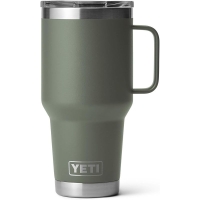 Термокружка YETI Rambler Travel Mug 887 цвет Camp Green превью 4