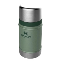 Термос для еды STANLEY Classic 0.7 L цвет темно-зеленый превью 1