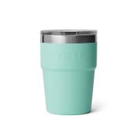 Термостакан YETI Rambler Stackable Cup w/Magslider Lid 475 цвет Seafoam превью 3