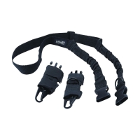 Ремень погонный ALLEN Duallie Single Two Point Tactical Sling цв. Black