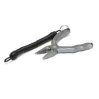 Плоскогубцы SPRUT Aluminum Fishing Pliers 115 цв. Grey