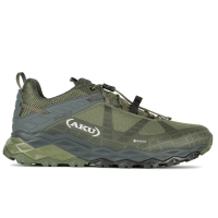 Кроссовки треккинговые AKU Flyrock GTX цвет Grey / Green превью 5