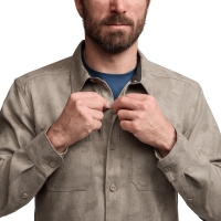 Куртка SITKA Bridger Camo LS Flannel цвет Oak Camo превью 6