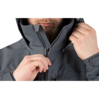 Куртка FHM Brook цвет серый превью 11