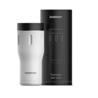 Термокружка BOBBER Tumbler 0,47 л цвет Iced Water (белый) превью 1
