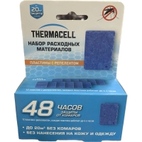 Набор запасной для репеллента THERMACELL Backpacker Refills (12 пластин)