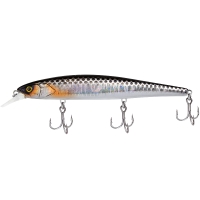 Воблер JACKALL Mag Squad 160SP цв. hl silver & black превью 2