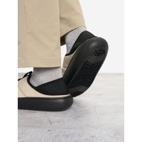 Слипоны CROCS Puff Moc цвет Бежевый / Черный превью 5