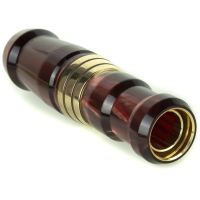 Манок на белолобого гуся D.E.D CUSTOM CALLS Зов вдовы Call of widow Ringing Kick (делрин) цв. Бордовый перламутр превью 5