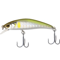 Воблер JACKALL TIMON Tricoroll Ryushin 53HW цв. stripe waka ayu превью 2