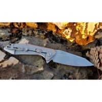 Нож складной RUIKE Knife P135-SF цв. Серый превью 26