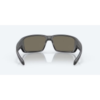 Очки поляризационные COSTA DEL MAR Fantail Pro 580G цв. Matte Gray цв. ст. Blue Mirror превью 3