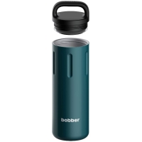 Термокружка BOBBER Bottle 0,77 л (тепло 10 ч / холод 20 ч) цв. Deep Teal (темно-бирюзовый) превью 3