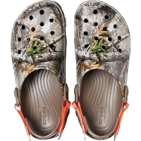 Сабо CROCS Realtree Edge All Terrain Clog Wal цвет Коричневый превью 5