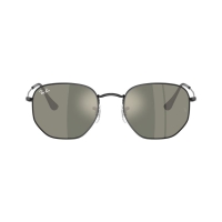 Очки солнцезащитные RAY-BAN RB3548N цв. Черный цв. ст. Серый превью 4