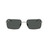 Очки солнцезащитные RAY-BAN RB3786I цв. Черный цв. ст. Серый превью 4