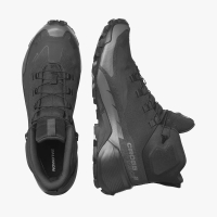 Ботинки SALOMON Cross Hike Mid GTX 2 цвет Black / Black / Magnet превью 5