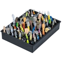 Коробка для приманок MEIHO Plug House цвет черный превью 2