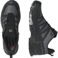 Кроссовки SALOMON X Ultra 4 GTX цвет Magnet / Black / Monument превью 3