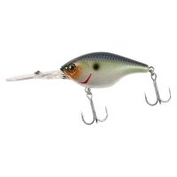 Воблер JACKALL Gillcra 60 цв. ghost threadfin shad превью 1