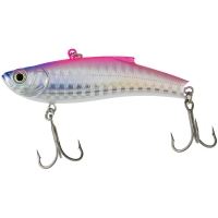 Воблер BASSDAY Lure (Salt) Range Vib 70ES цв. Hh02 Height Holo Pink превью 2