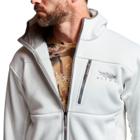 Толстовка SITKA Traverse Hoody цвет White превью 4