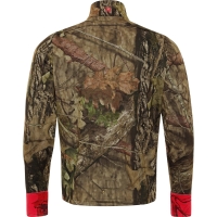 Куртка HARKILA Moose Hunter 2.0 Fleece Jacket цвет Mossy Oak Break-Up Country / Mossy Oak Red превью 6