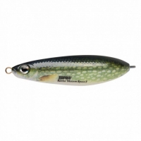 Блесна колеблющаяся RAPALA Rattlin Minnow Spoon с шумовой камерой 16 г цв. PK