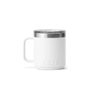 Термокружка YETI Rambler Stackable Mug CL w/Magslider Lid 296 цвет White превью 3