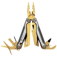 Мультитул LEATHERMAN Charge TTi с золотым покрытием превью 1