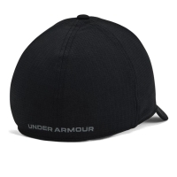 Кепка UNDER ARMOUR Isochill Armourvent STR цвет Black превью 2