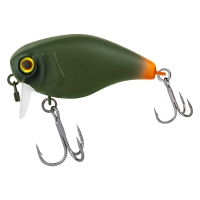 Воблер JACKALL Chubby 38 SSR цв. green pellet orange превью 2