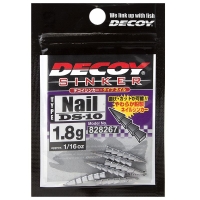 Грузило DECOY Nail DS-10 1,8 г (6 шт.) превью 2