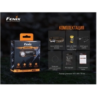 Фонарь налобный FENIX HM50R V2.0 цвет черный превью 11