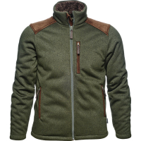 Толстовка SEELAND Dyna Knit Fleece цвет Forest Green