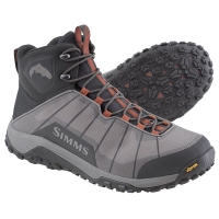 Ботинки SIMMS Flyweight Boot - Vibram цвет Steel Grey