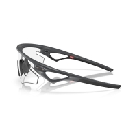 Очки солнцезащитные OAKLEY OO9499 цв. Серый цв. ст. Прозрачный превью 3