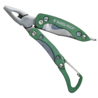 Мультитул SWISS TECH Carabiner Pliers Multitool