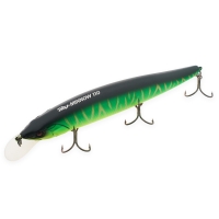 Воблер JACKALL Mag Squad 115 SP цв. uv trapped tiger превью 2