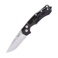 Нож складной BOKER Thunder Storm Auto AUS-8 рукоять черный алюминий превью 1