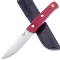 Нож ЮЖНЫЙ КРЕСТ М1 Сталь VG10 рукоять Микарта красная/насечка превью 4