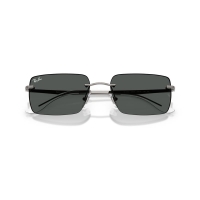 Очки солнцезащитные RAY-BAN RB3786I цв. Черный цв. ст. Серый превью 2