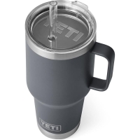 Термокружка YETI Rambler Straw Mug 994 цвет Charcoal превью 2