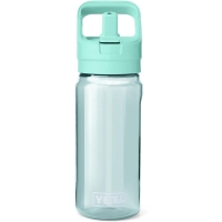 Бутылка YETI Yonder Straw Cap Bottle 600 (20 oz) цв. Seafoam превью 2